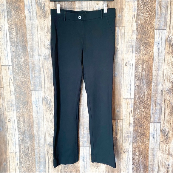 Betabrand LONG small Dress Pant Yoga Pant Black style W0076-BK - Picture 7 of 7